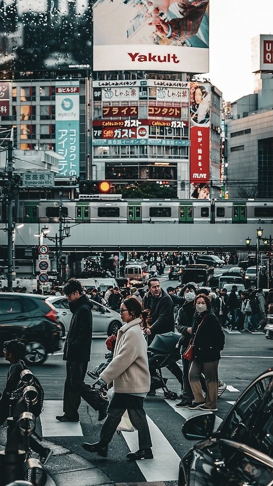 L'énergie urbaine et les flux quotidiens de Shibuya à Tokyo