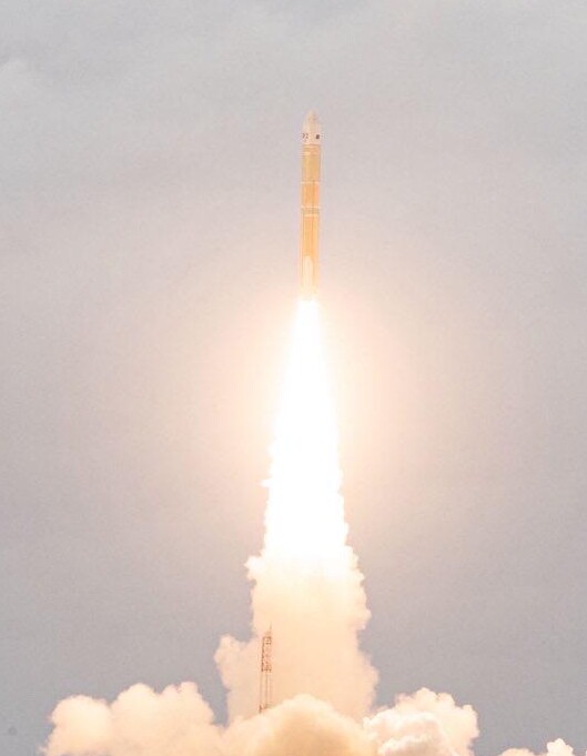 Lancement de la fusée H3 au centre spatial de Tanegashima